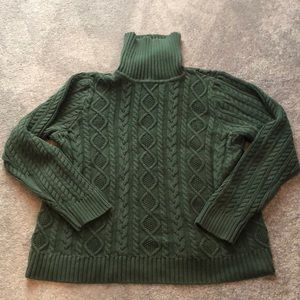 Croft & Barrow turtleneck sweater